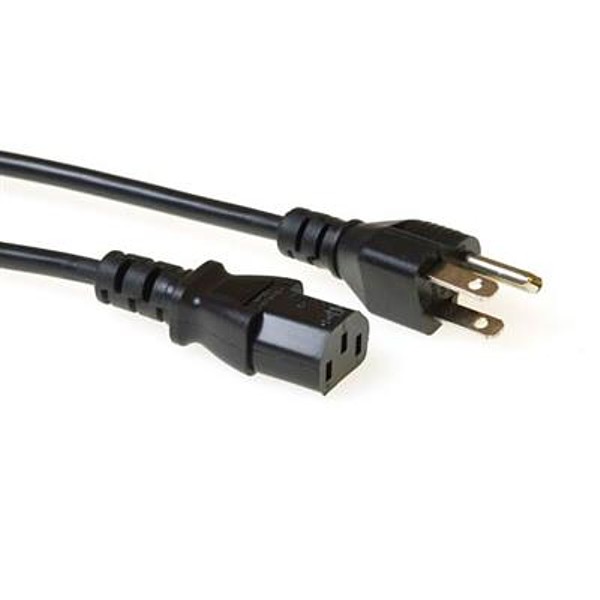 Cable de alimentación USA - C13 5,00mts