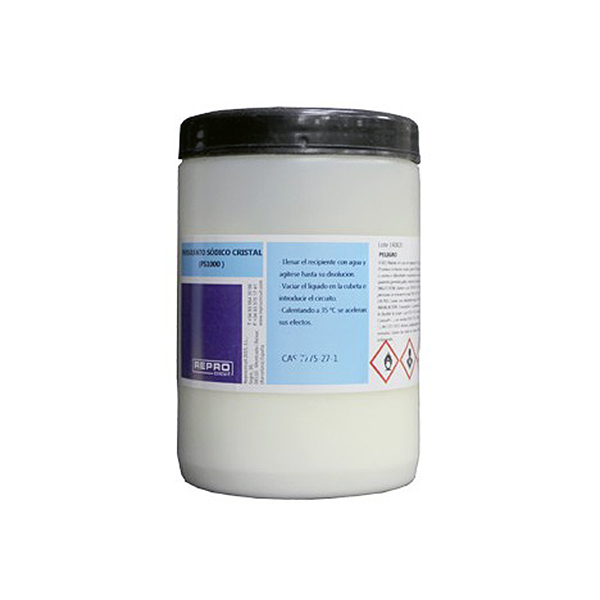 Persulfato de Sodio 1000gr/5000cc