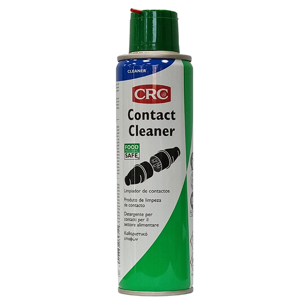 CRC CONTACT CLEANER 250ML Limpia Contactos de Residuo Cero