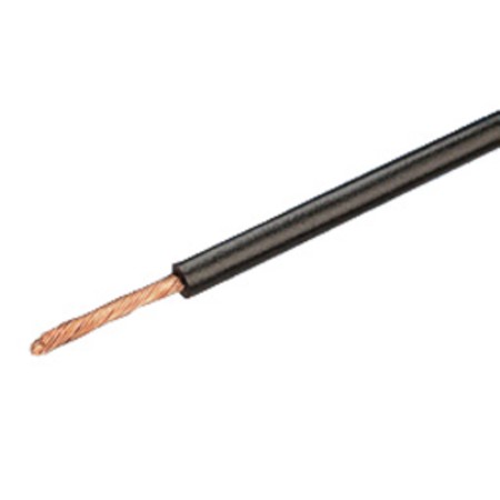 Cable unipolar linea 1mm2 Negro (200mts)