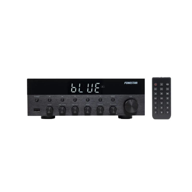 AS-1515 Amplificador estéreo Bluetooth®/USB/FM 2x15W