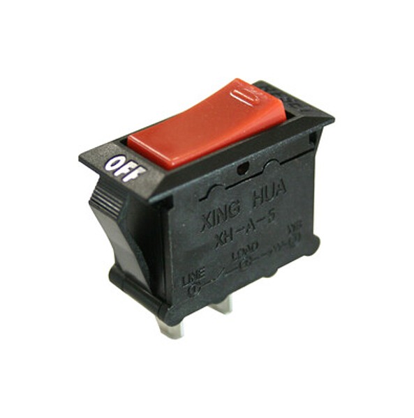 Disyuntor Térmico 10A/250V Unipolar