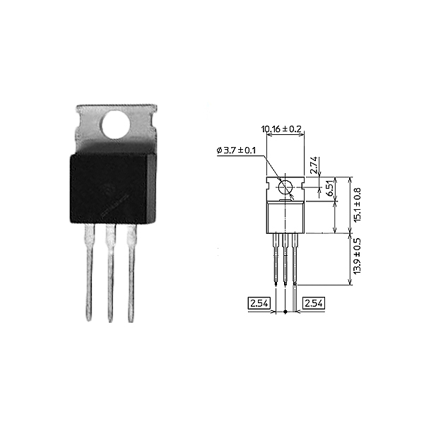 IRF4110PBF TO220 N-MOSFET 130A 100V