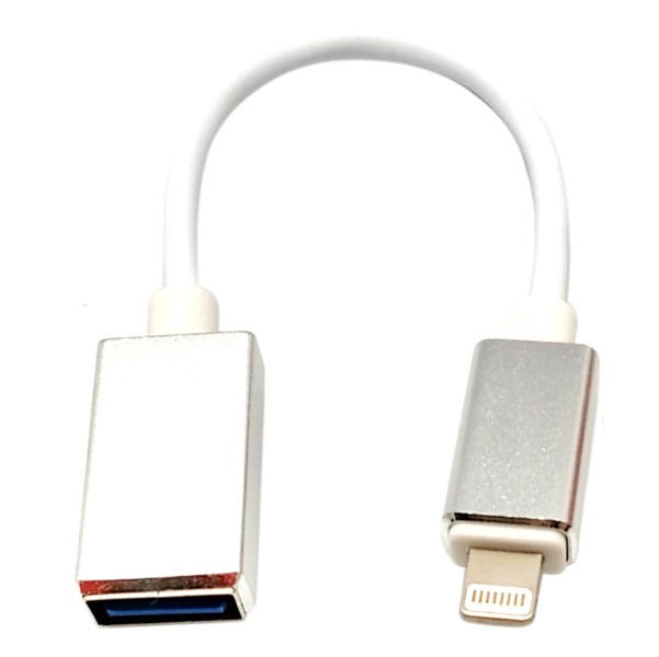  Zoyuzan Cable Lightning macho a USB hembra OTG para