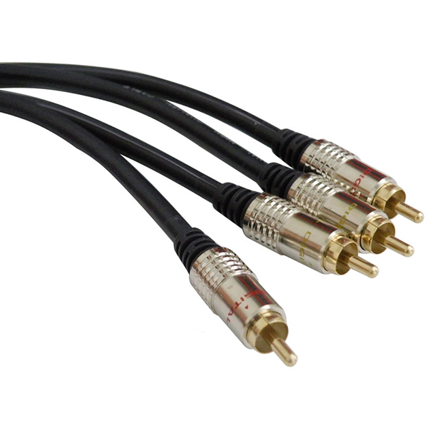 CONEXION 2 RCA/2 RCA 10MT OFC METALICOS (hasta finalizar existencias)