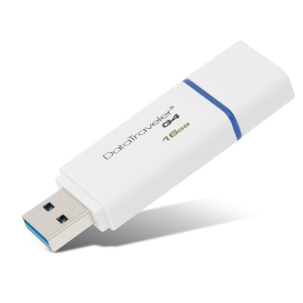 KINGSTON PENDRIVE USB 3.0 16GB DATA TRAVELER I G4
