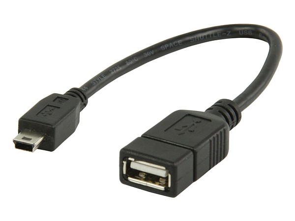 cable usb tipo b mini